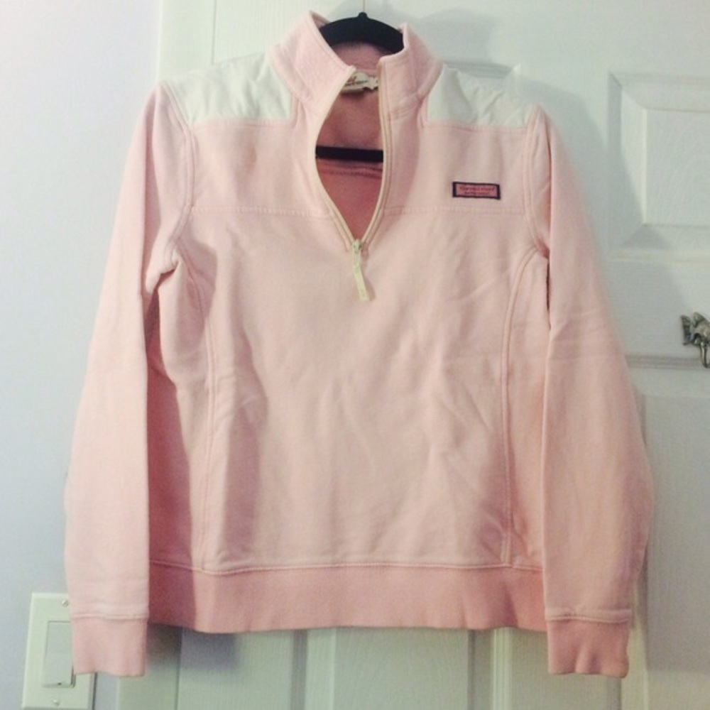 Pink Vineyard Vines Shep Shirt